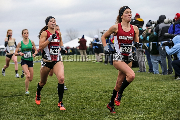 2016NCAAXC-027.JPG - Nov 18, 2016; Terre Haute, IN, USA;  at the LaVern Gibson Championship Cross Country Course for the 2016 NCAA cross country championships.